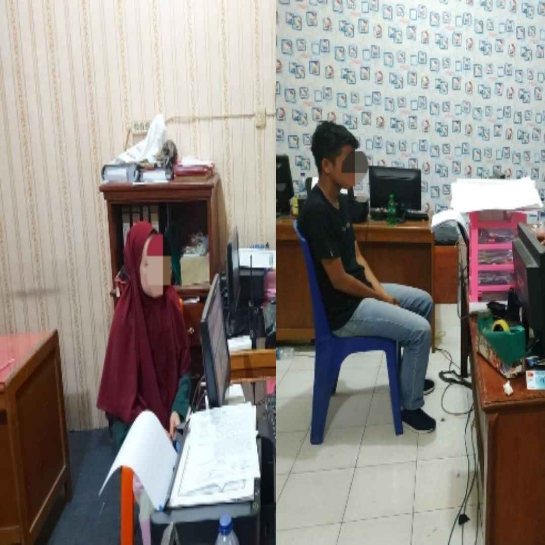 Kasus penelataran anak diungkap Polres Kota Bukittinggi Minggu (7/6) lalu,